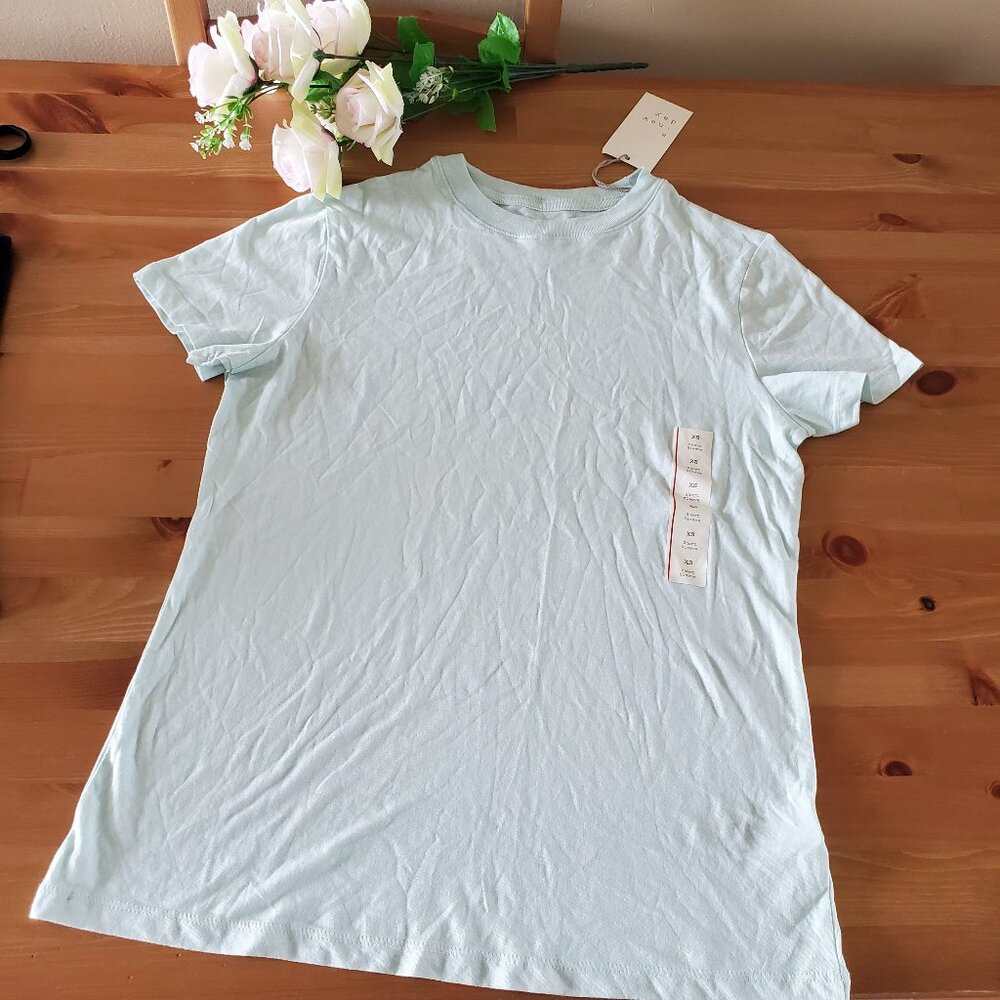 A New Day - Women's Relaxed T-Shirt - Mint Green XS - Picture 6 of 6